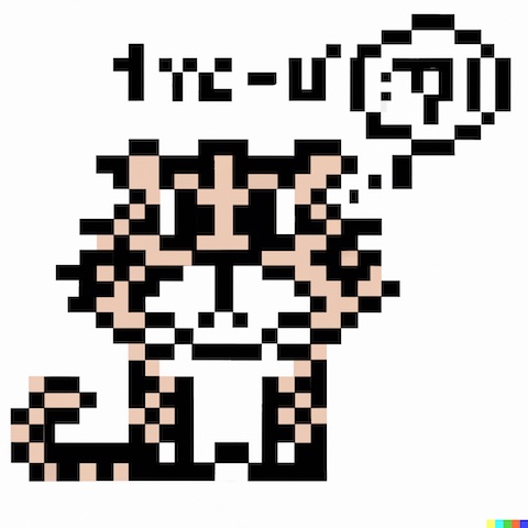 sad tiger